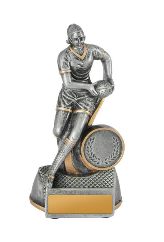 1118-6FA Contender Series-Rugby Female 12cm
