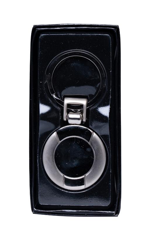 1124A Keyring 25mm insert 4.7cm