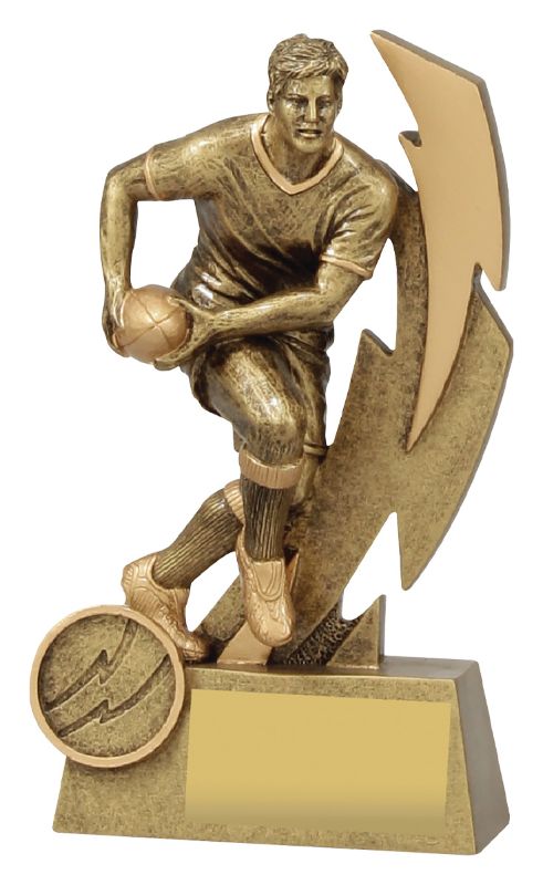 11613A Rugby Shazam Player 15cm