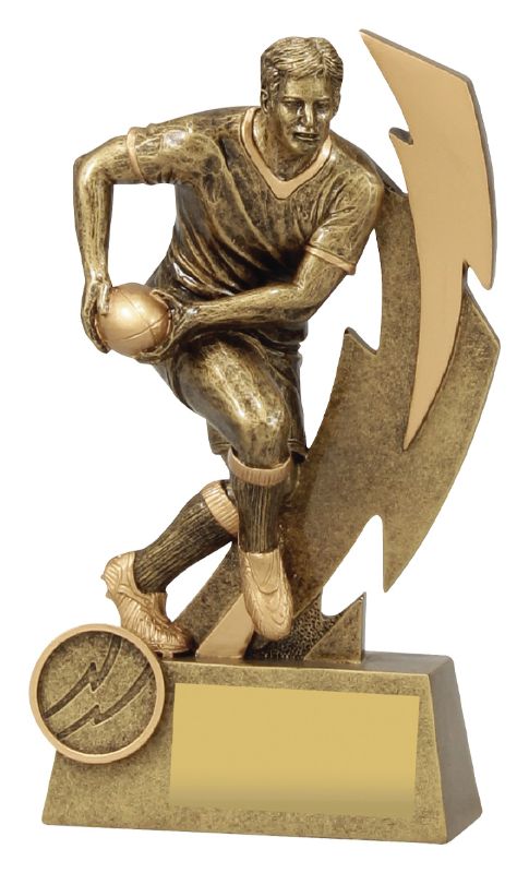 11613B Rugby Shazam Player 17.5cm