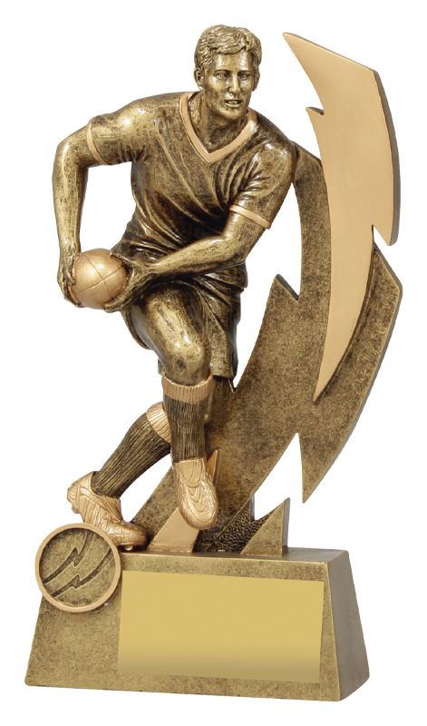 11613D Rugby Shazam Player 22.5cm