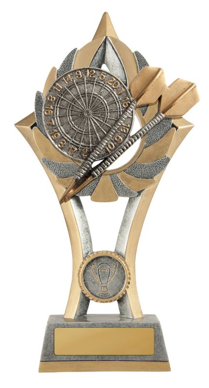 11C-FIN26G EziRez FIN Series - Darts 23cm