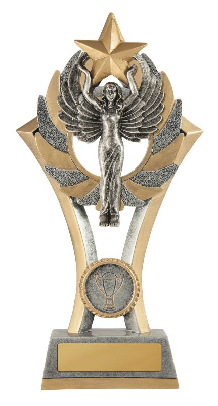 11C-FIN56F EziRez FIN Series - Achievement Female 23cm