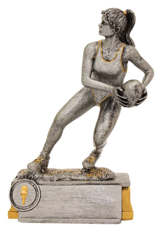 12043 Touch Silver Player - Female 13cm