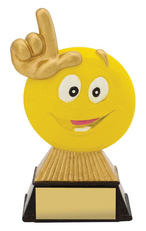 12500 Loser Emoji Novelty Trophy 12.5cm