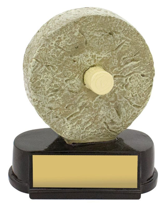 12507 The Stone Age Wheel Trophy 12.5cm
