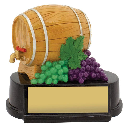 12509 Wine Appreciation Trophy 10cm