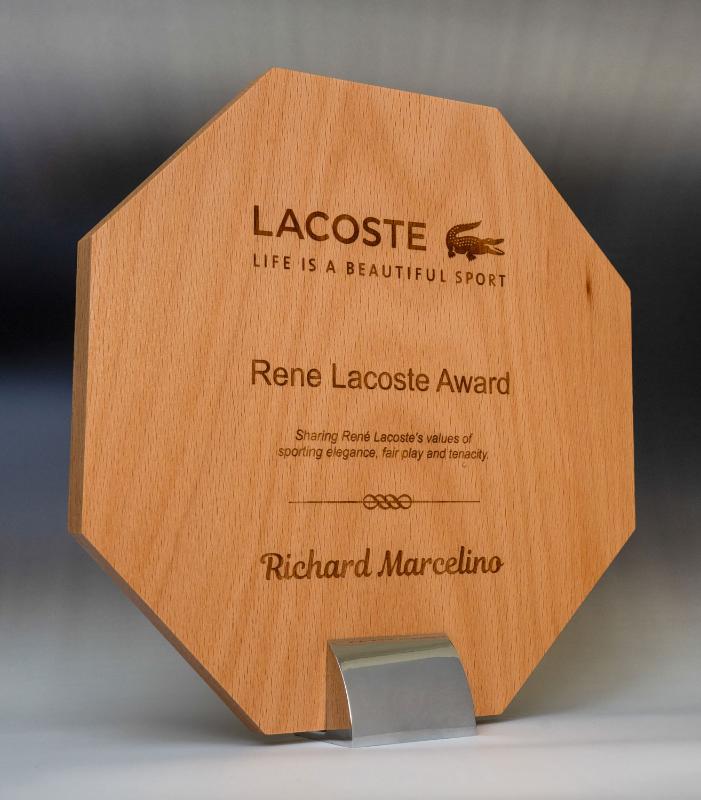1289-2C Regency Awards-Octagon 20cm