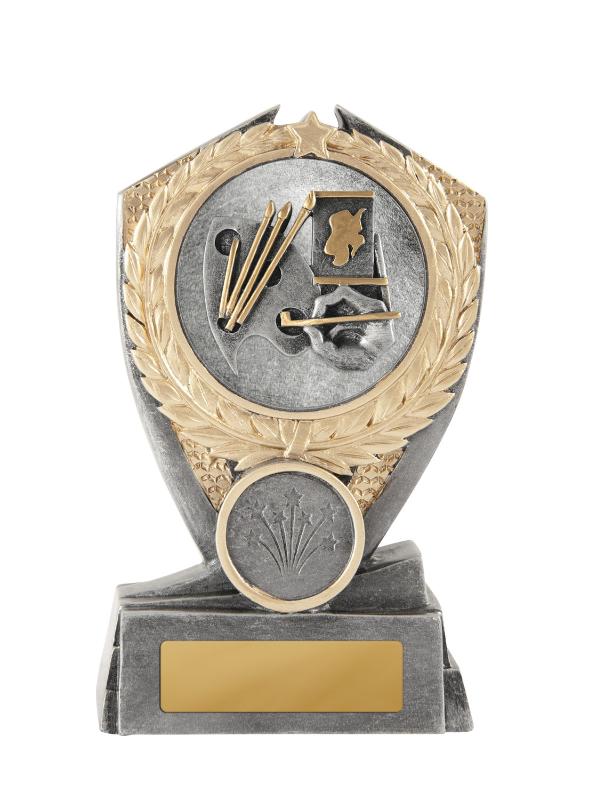 12A-2DC46G Hero Shield-Art 12.5cm