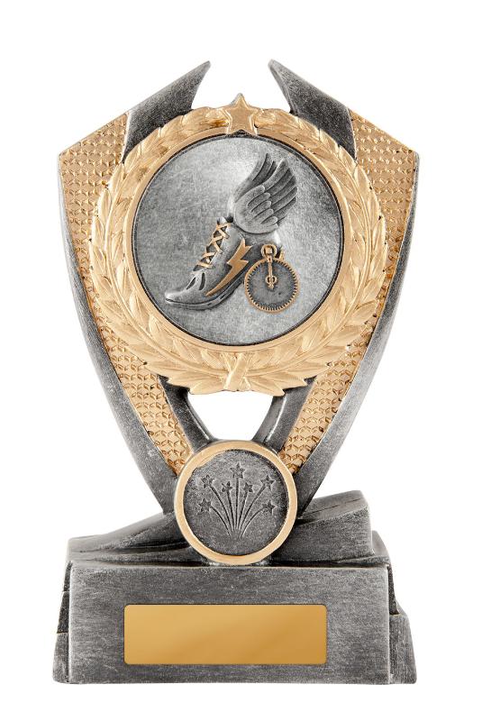 12B-2DC18G2 Hero Shield-Athletics 15cm