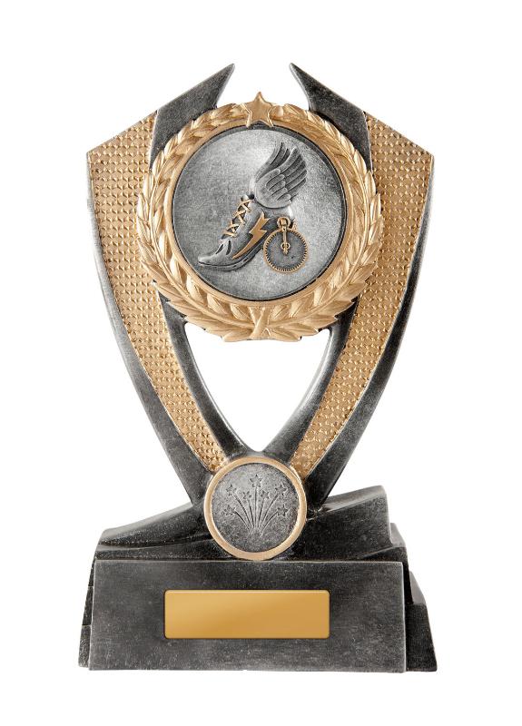12C-2DC18G2 Hero Shield-Athletics 17.5cm