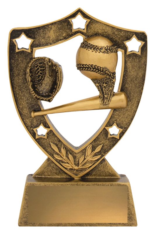 13533 Baseball Shield 135mm