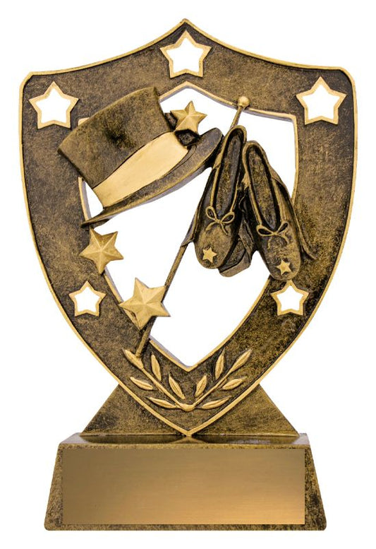 13719 Dance Shield 21cm