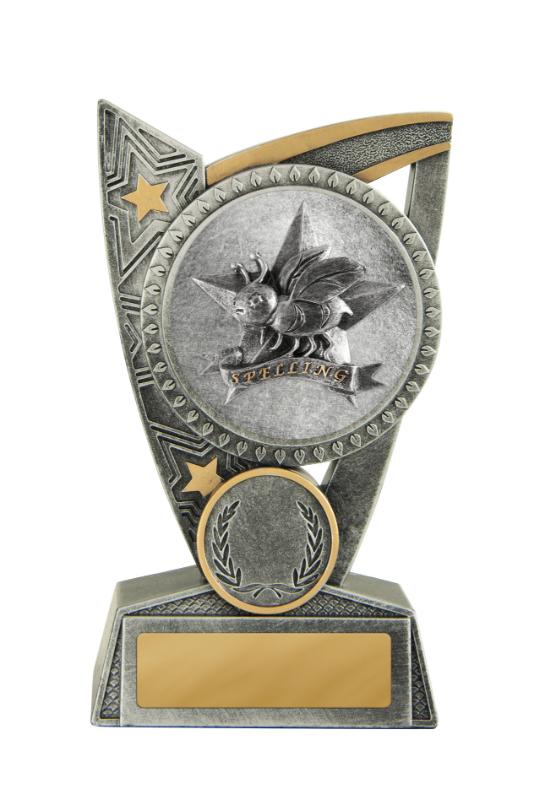 17A-2DC50G Challenger Stand-Spelling 12.5cm