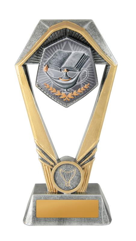 18B-TS39G Hex Tower-Lamp of Knowledge 21cm