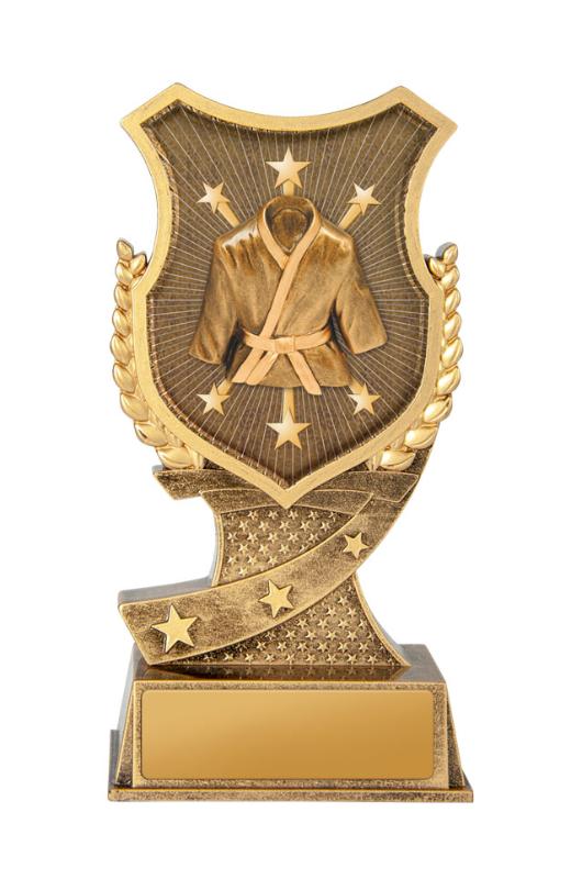 20A-SS11GS Shield Stand-Martial Arts 15cm