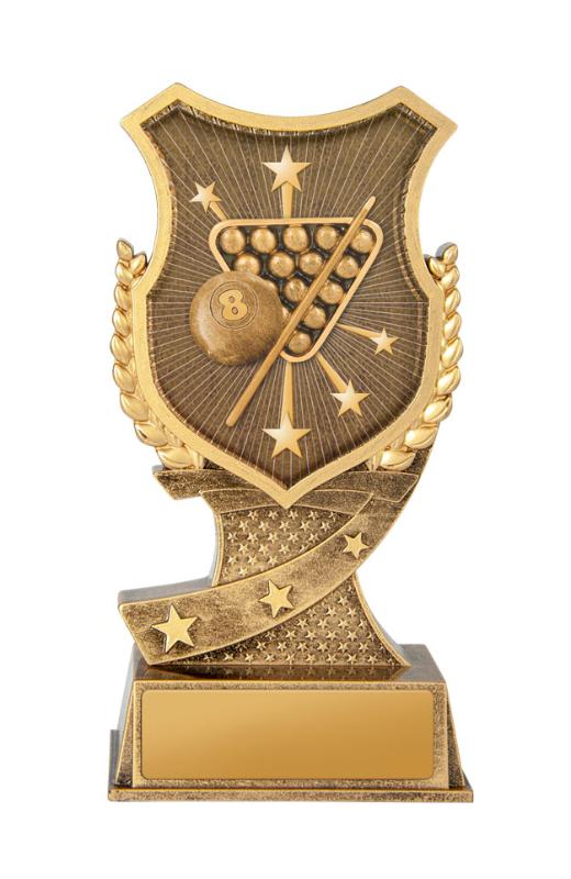 20A-SS34GS Shield Stand-Billiards 15cm