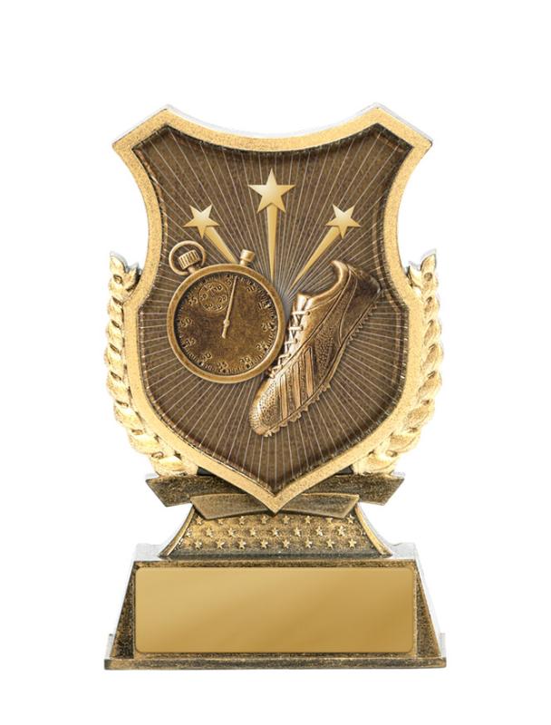 20AA-SS17GS Shield Tower-Athletics 12.5cm