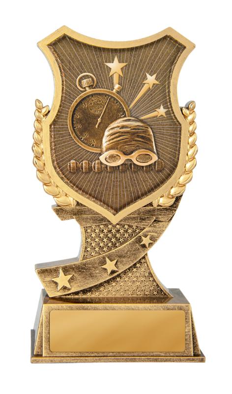 20B-SS2GL Shield Stand-Swimming 17.5cm