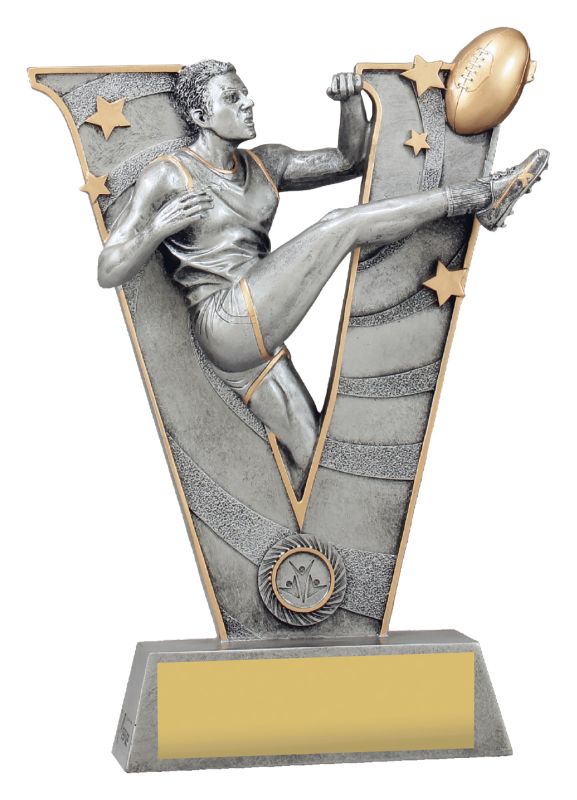 21488H Aussie Rules V-Series 35cm