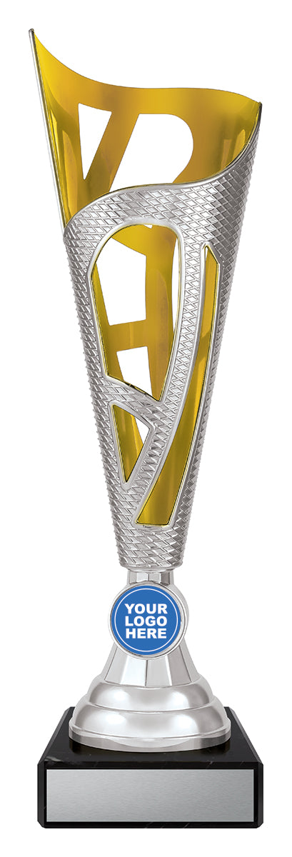 D533 Dragon - Silver & Gold
