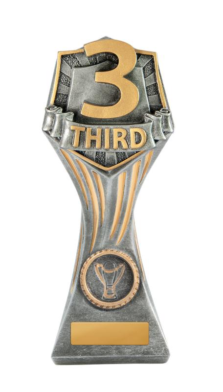 22C-RI3RD Gladiator Stand - 3rd 17.5cm