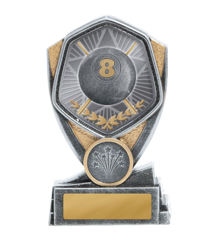 23A-TS34G Hero Shield-Billiards 12.5cm