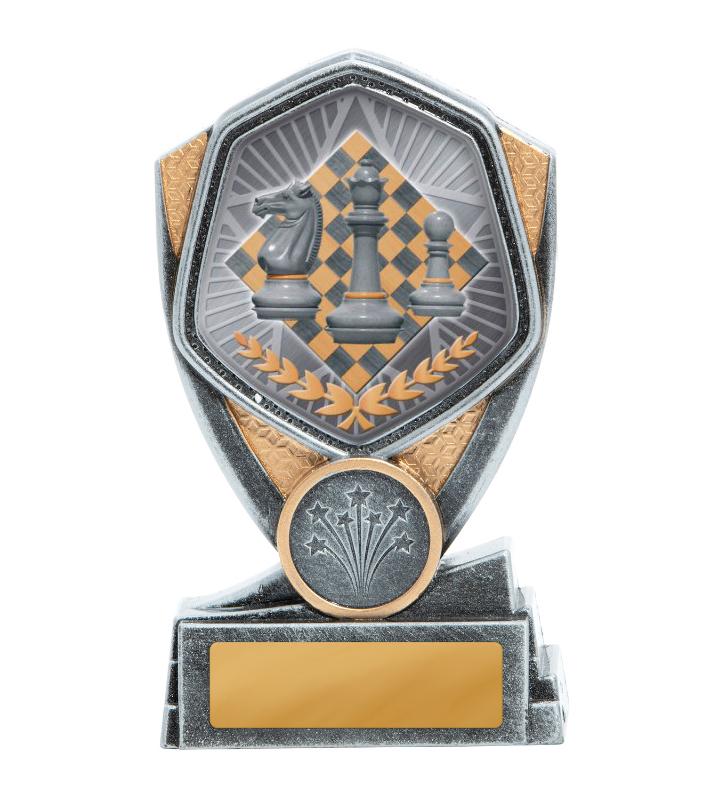 23A-TS43G Hero Series-Chess 12.5cm