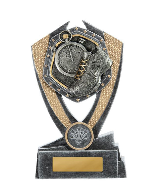 23C-RI17G Hero Shield-Athletics 17.5cm