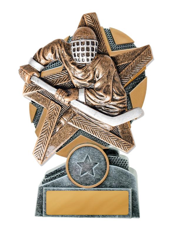 24A-RS25 Starburst Stand Ice Hockey 13cm