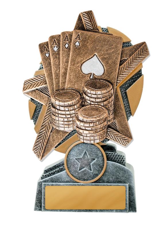 24A-RS54 Starburst Stand Poker 13cm