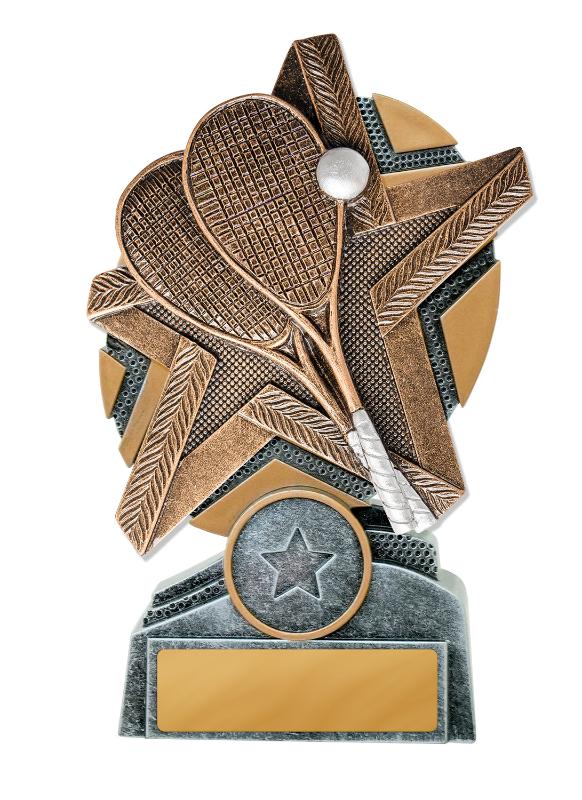 24A-RS60 Starburst Stand Squash 13cm