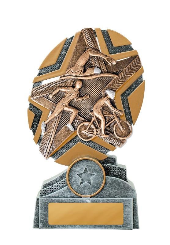 24B-RS15 Starburst Stand Triathlon 15cm
