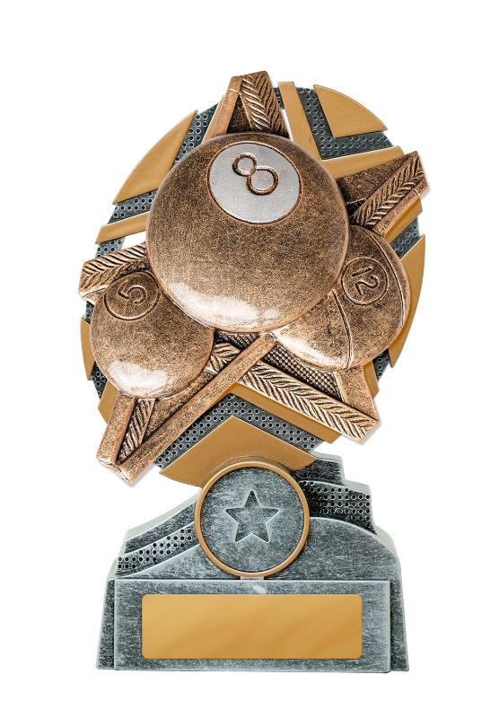 24B-RS34 Starburst Stand-Billiards 15cm