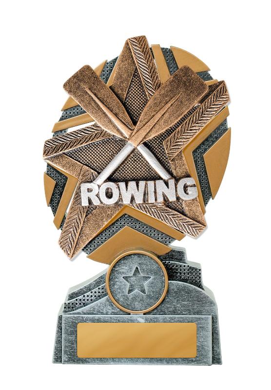 24B-RS55 Starburst Stand Rowing 15cm