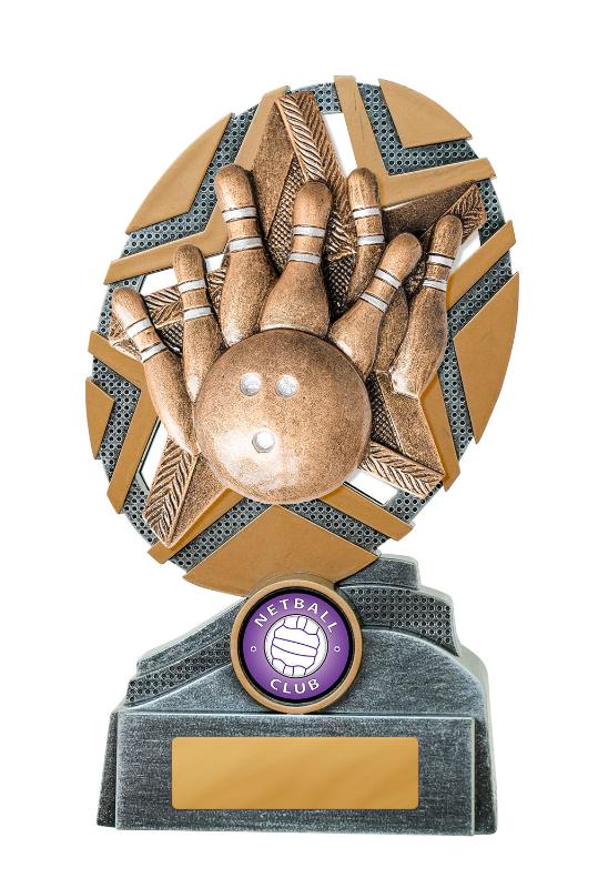 24C-RS21 Starburst Stand Tenpin 17cm