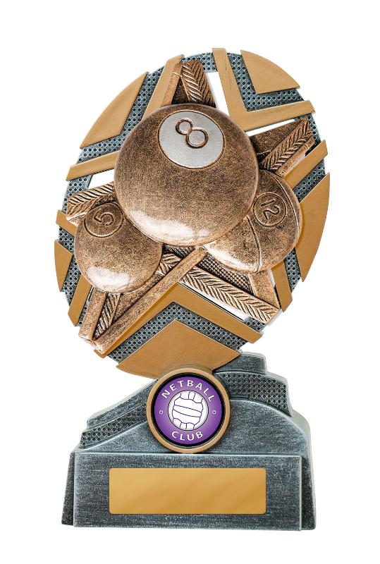 24C-RS34 Starburst Stand-Billiards 17cm