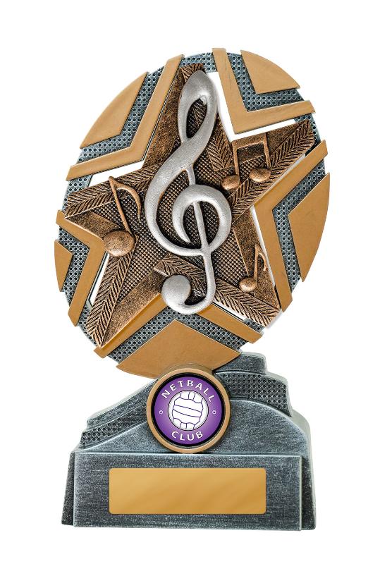 24C-RS44 Starburst Stand Music 17cm