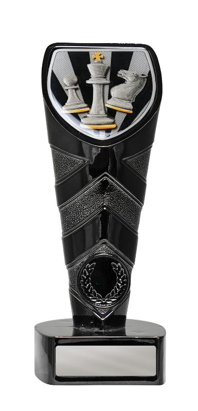 25BKC-CS43 Black Cobra Chess 17.5cm