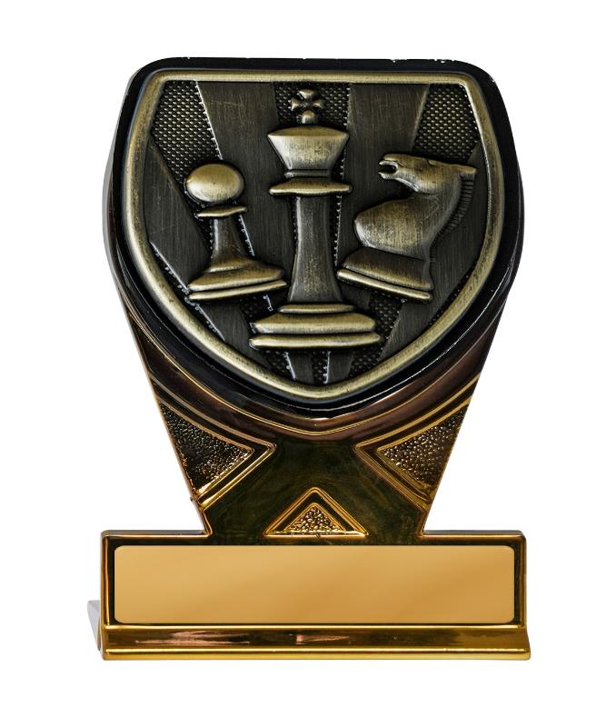 25GBKA-MS43G Fusion Cobra Chess 11cm