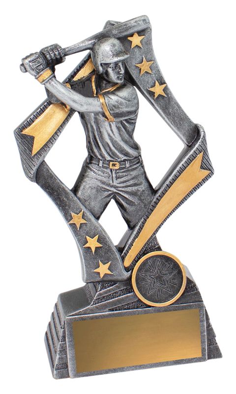 29774B Flag Male Baseball 195mm