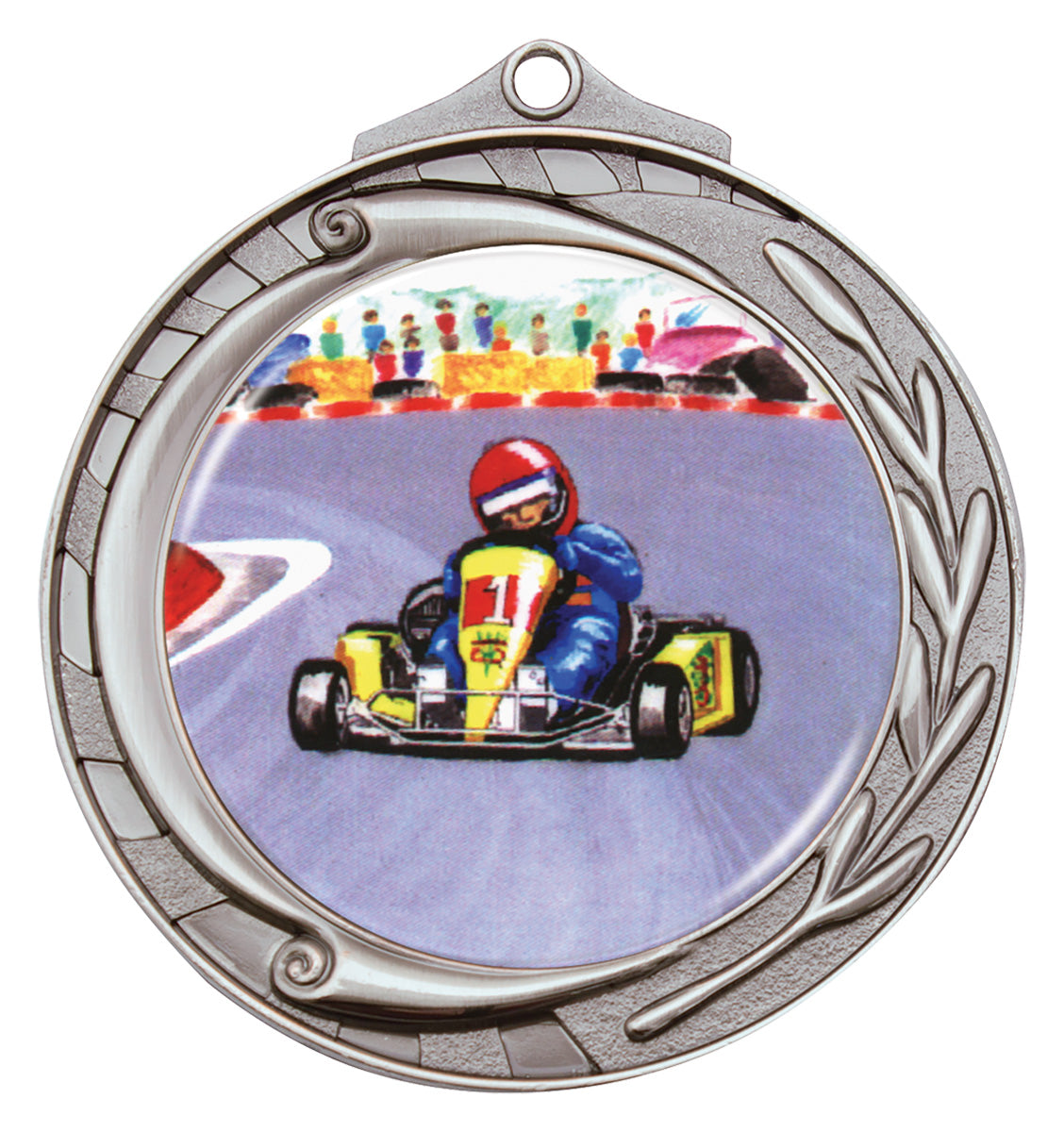 WMK37 Wreath - Go Kart