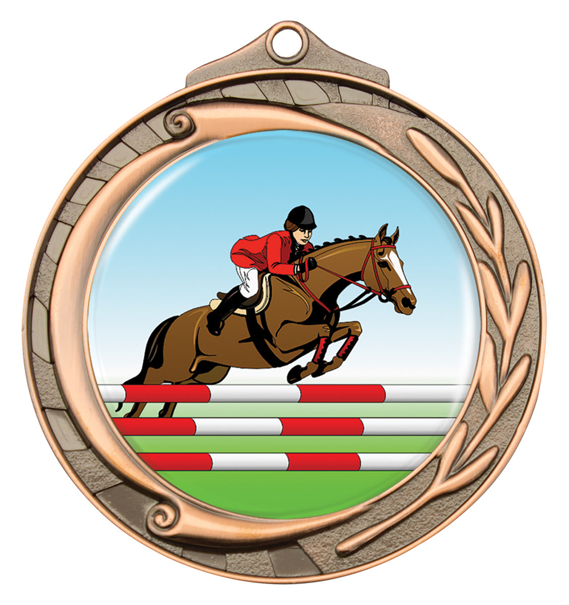 WMK101 Wreath - Show Jumping