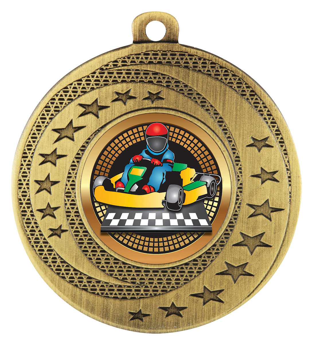 BSW165 Wayfare Medal - Go Kart