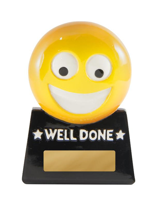 318-WD Well Done 8.7cm