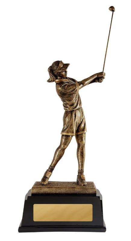322FB Female Golfer 24.4cm