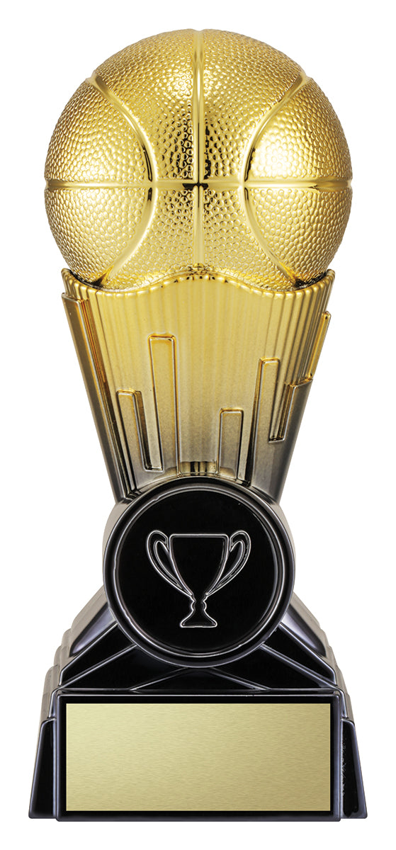 10034 Basketball Mercury - Black / Gold