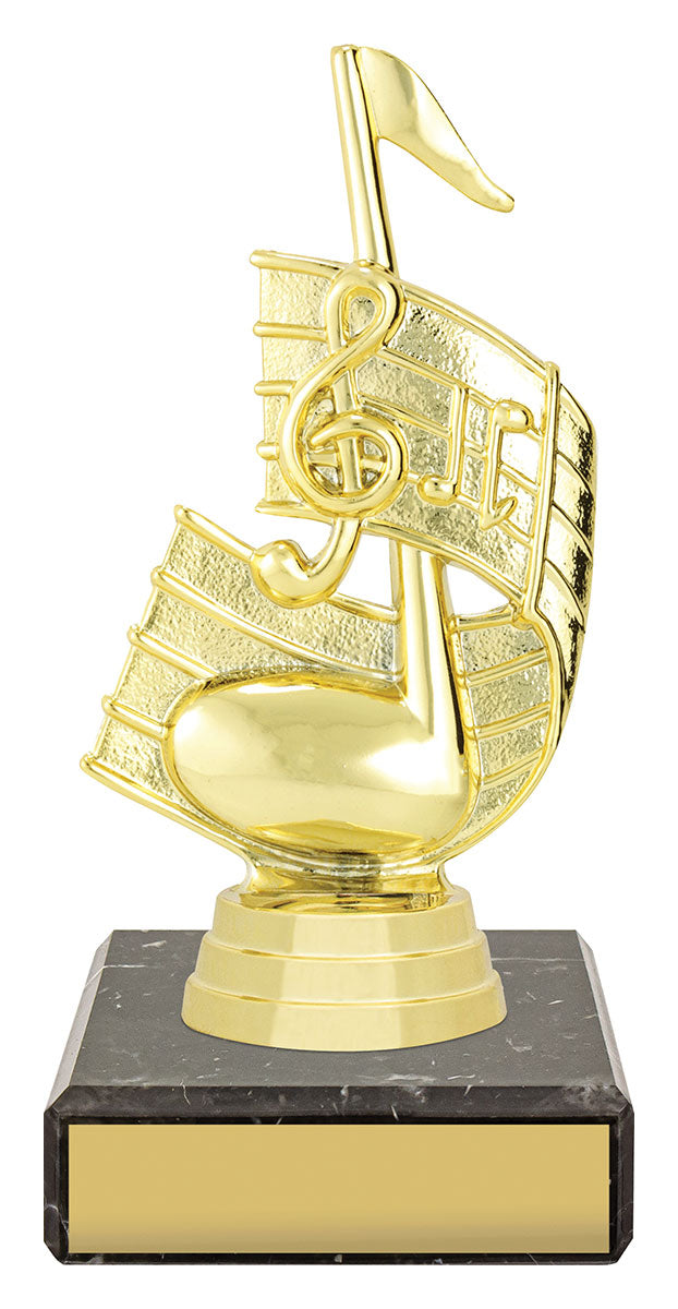 D5220 Music Note - Marble
