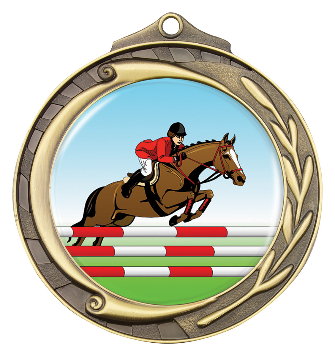 WMK101 Wreath - Show Jumping