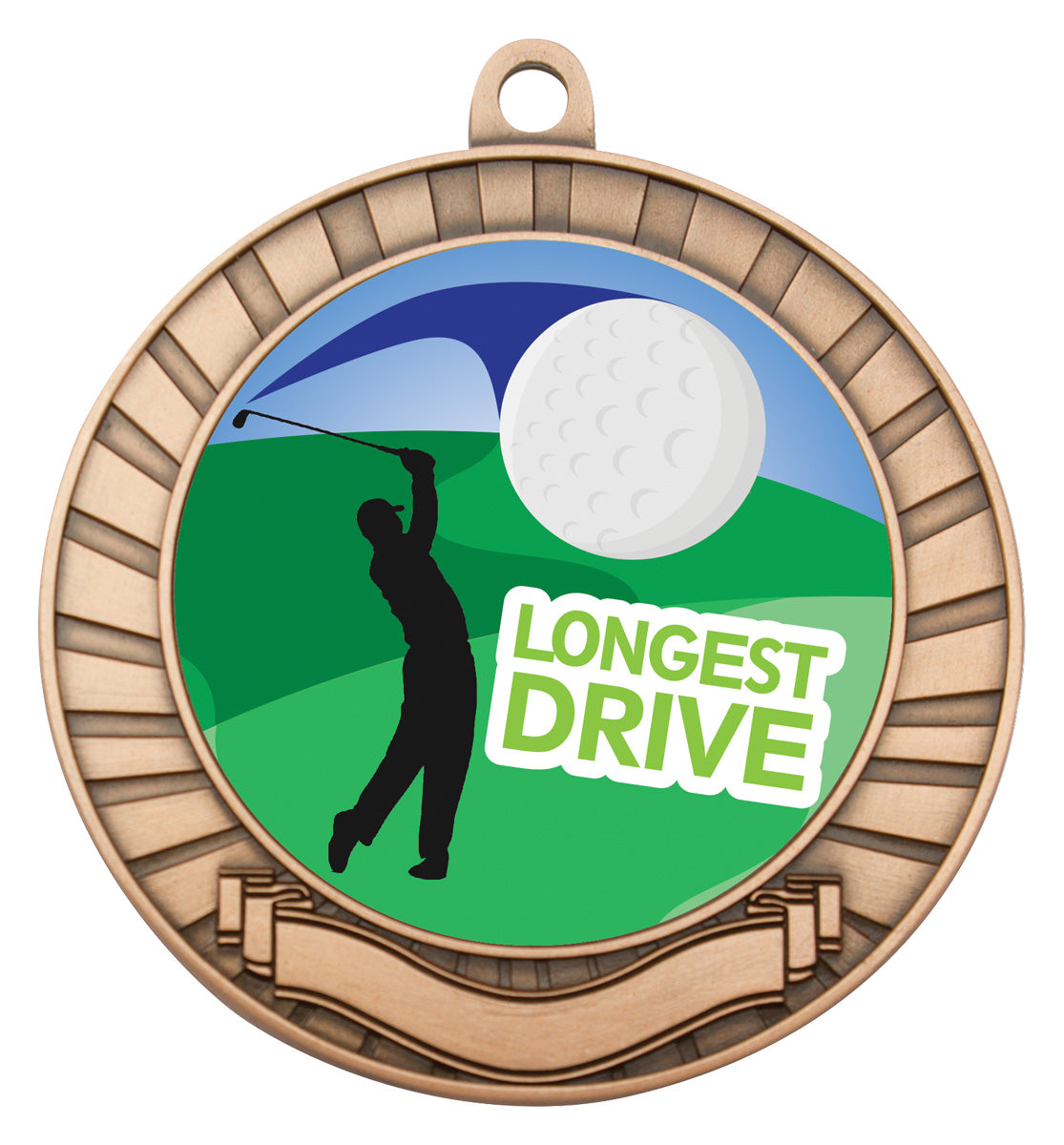 ASE263 Eco Scroll - Longest Drive